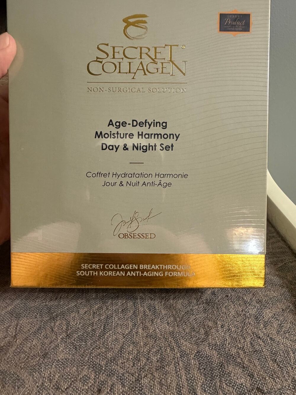 Secret Collagen Age-Defying Moisture Harmony Day & Night Set